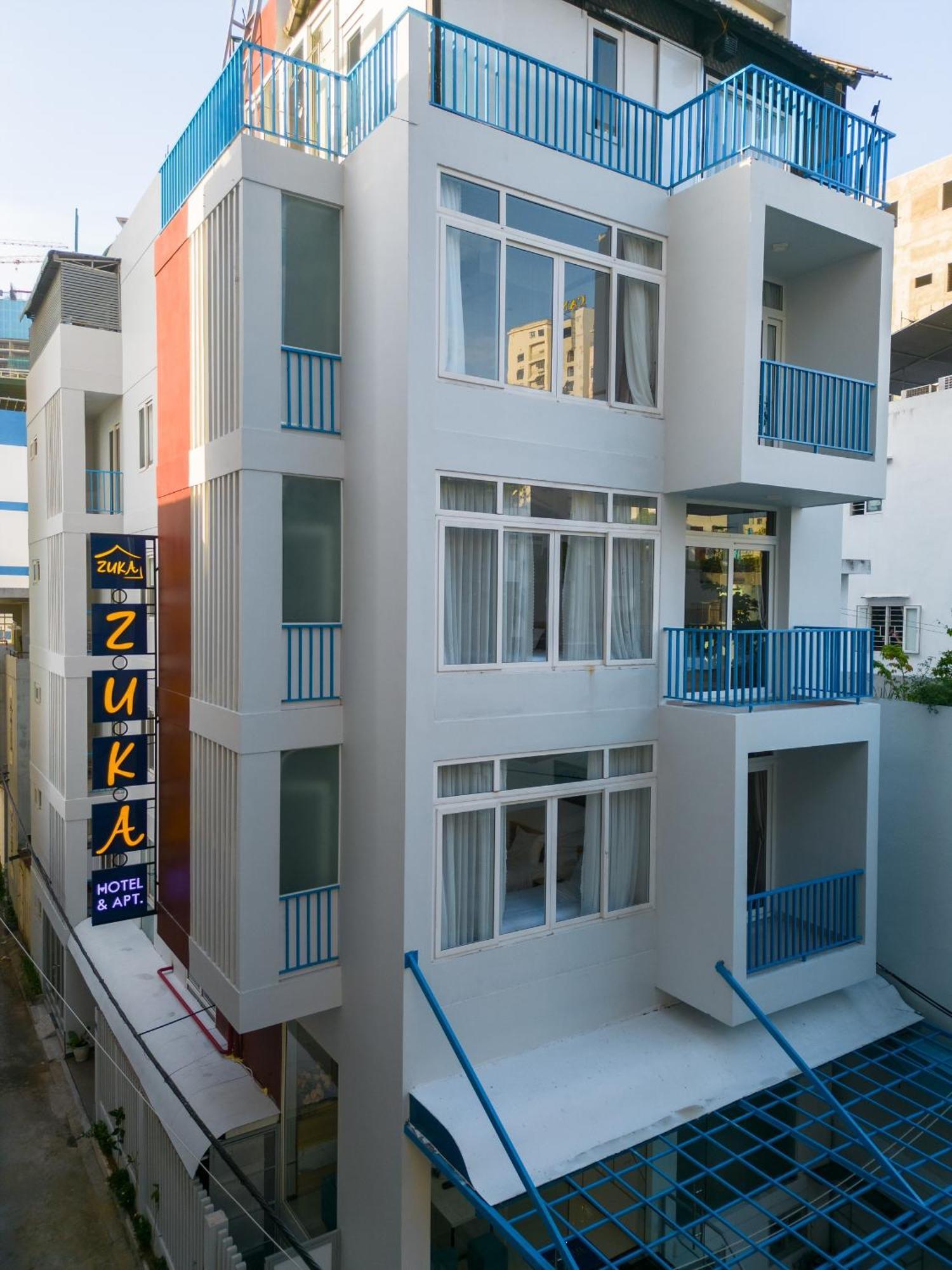 Zuka Hotel & Apartment Da Nang Eksteriør bilde
