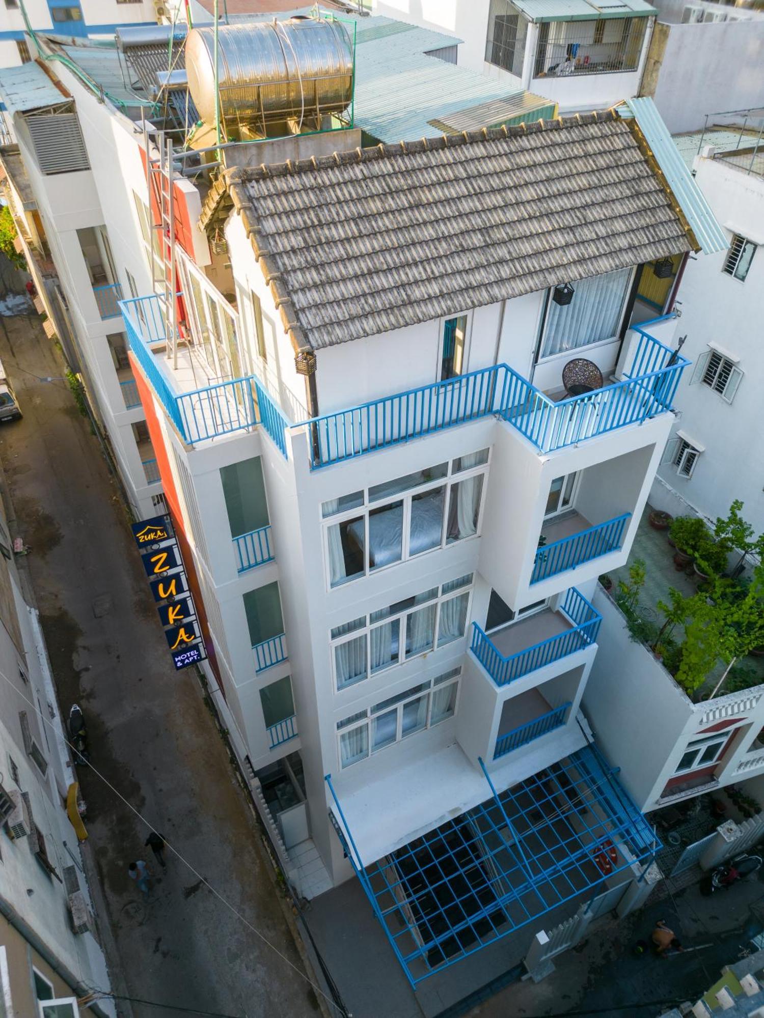 Zuka Hotel & Apartment Da Nang Eksteriør bilde