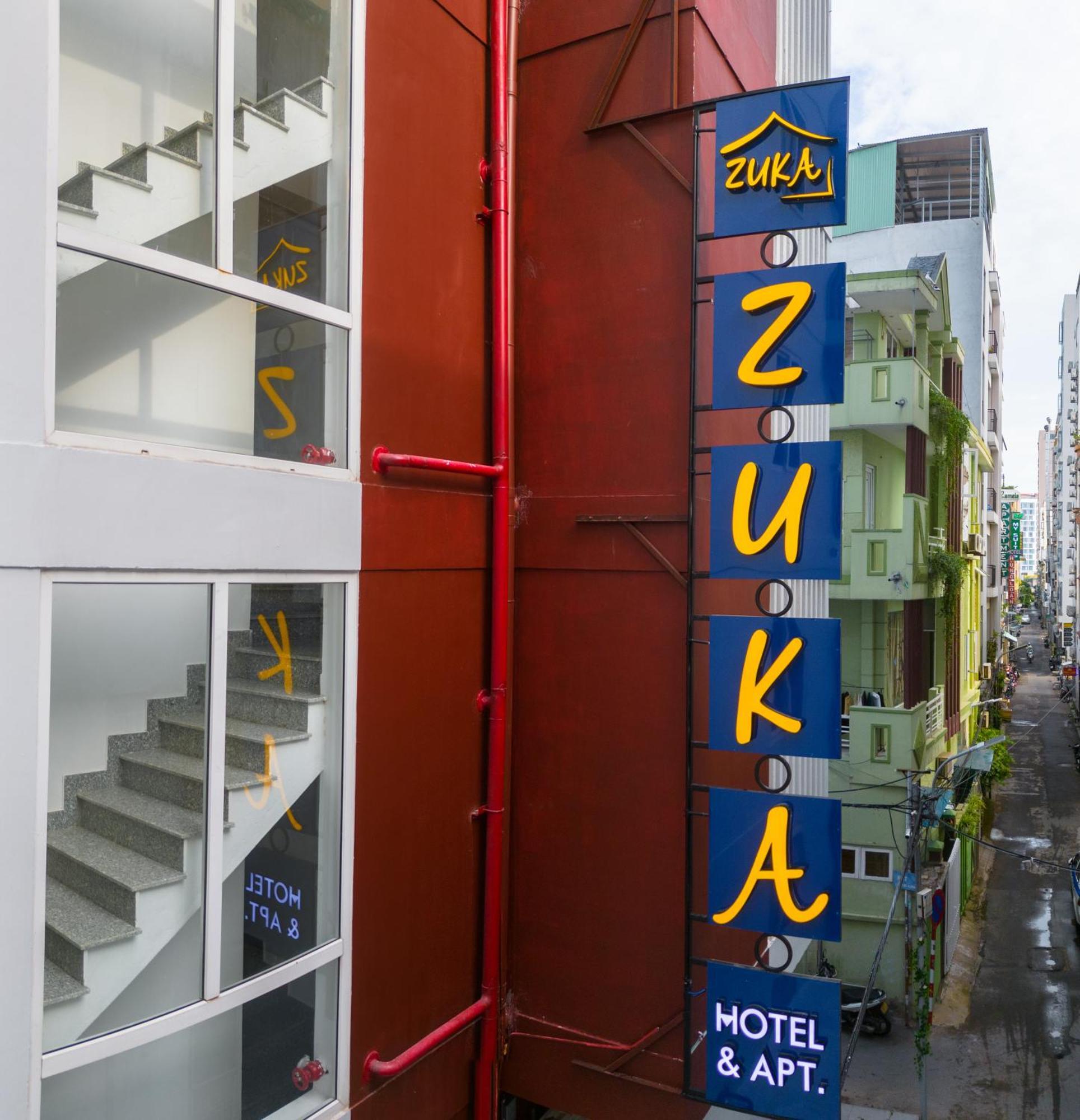Zuka Hotel & Apartment Da Nang Eksteriør bilde